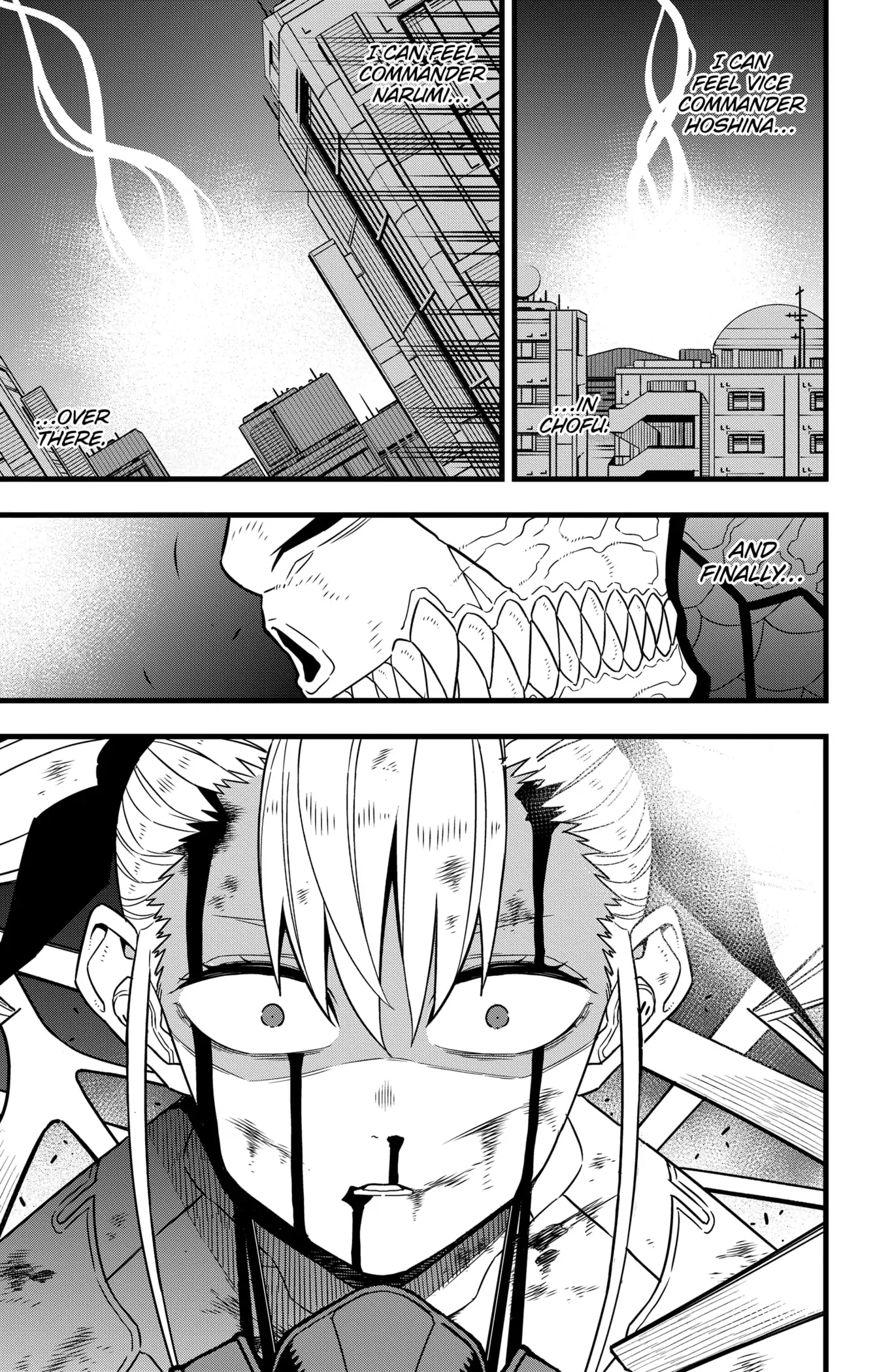 Kaiju No. 8 Chapter 83 image 11